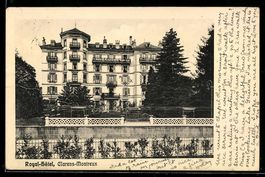 AK Clarens-Montreux, Royal-Hotel, 1912