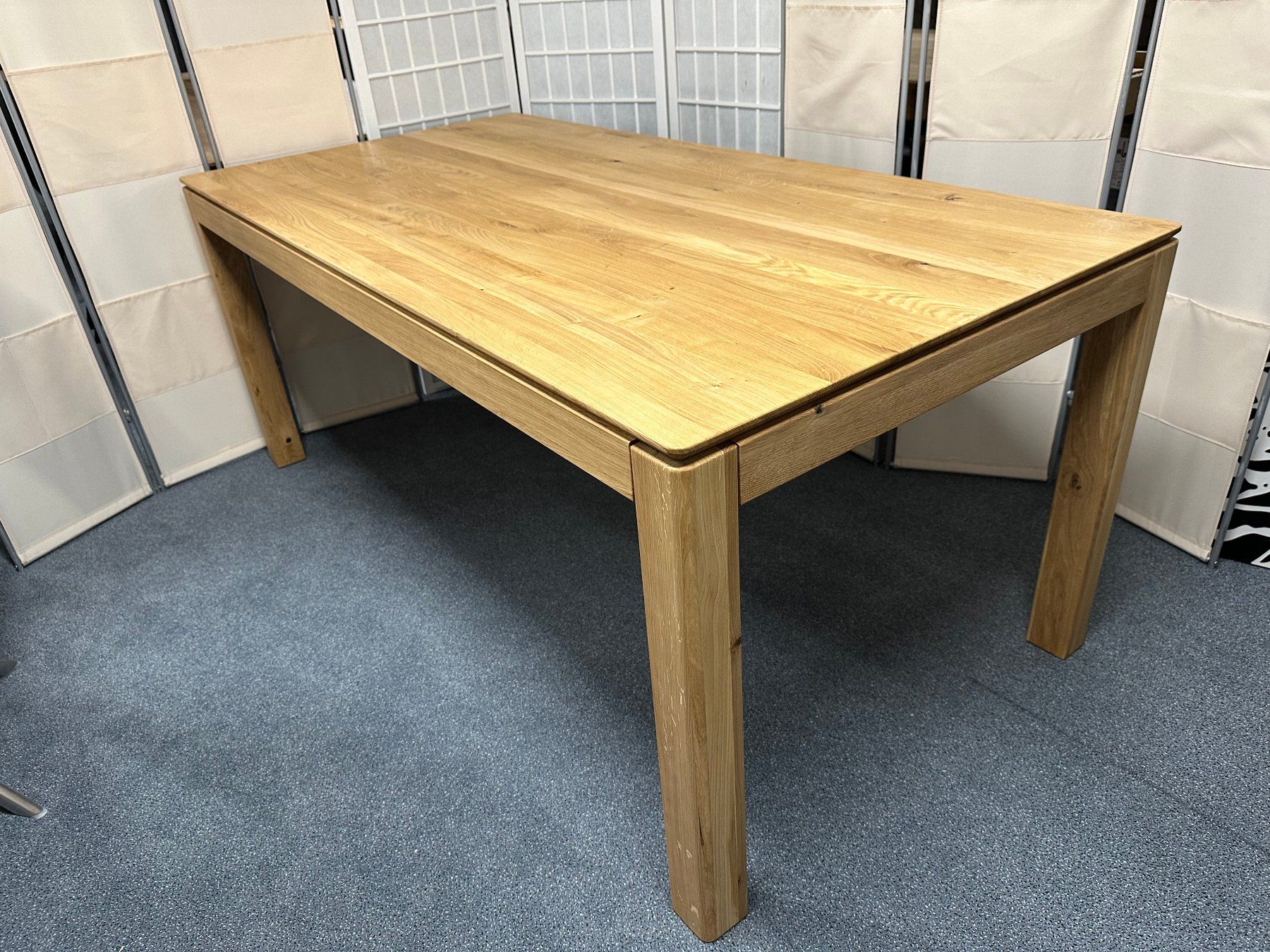 Auszugtisch FILONA Wildeiche massiv 180/240 x 90 cm (Neu und ...