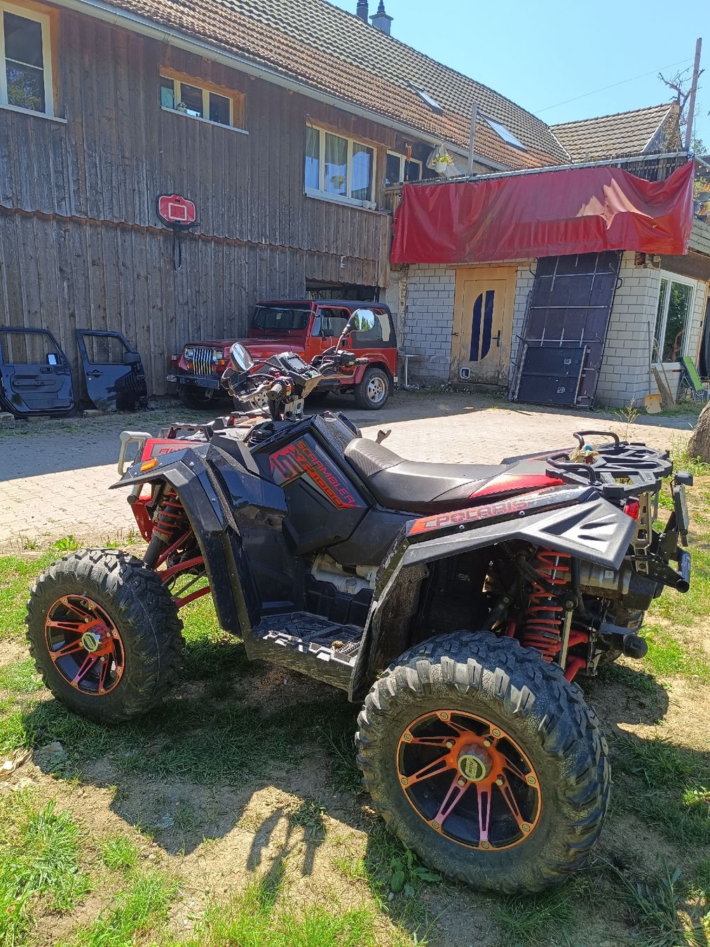 Polaris ATVs / Quads: polaris scrambler 1000s – Gebraucht aus wittenbach von frisen 1