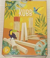 KUBB Spiel aus Holz, neu