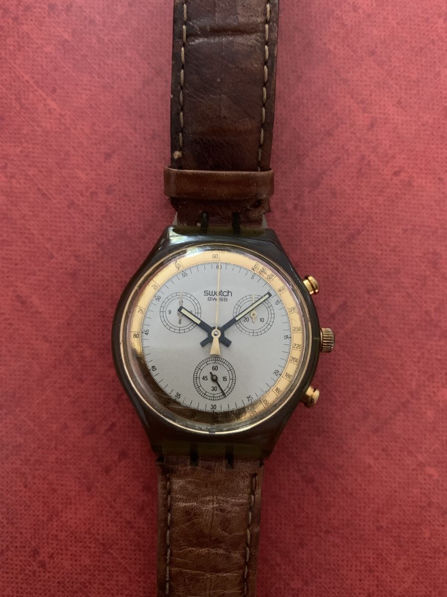 Swatch Uhren: Swatch Uhr  – Gebraucht aus Luzern von lil_tw6n