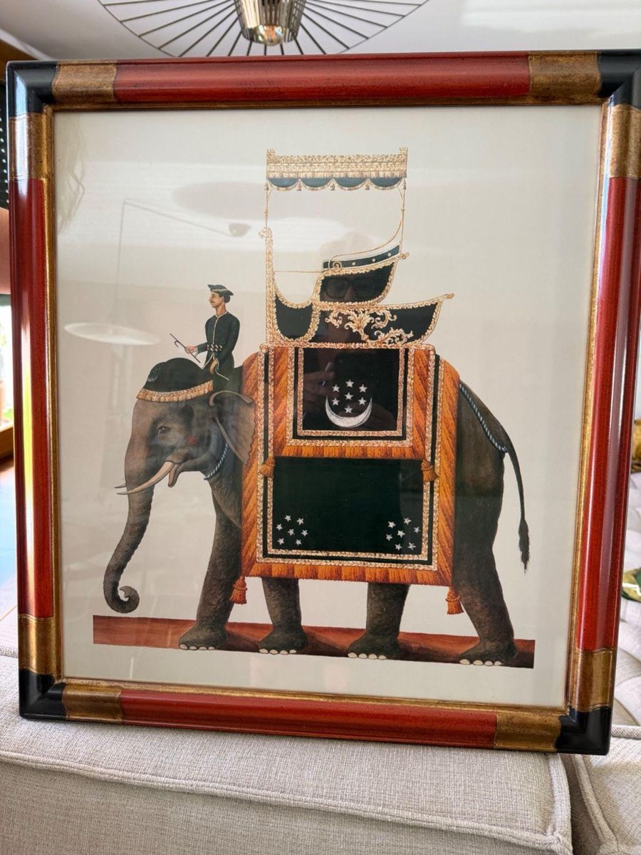 Tableaux: 2 Gemälde mit  Elefanten Calcutta  ca.1815 – Neuf (Voir description) à Muralto par jac_hkz5
