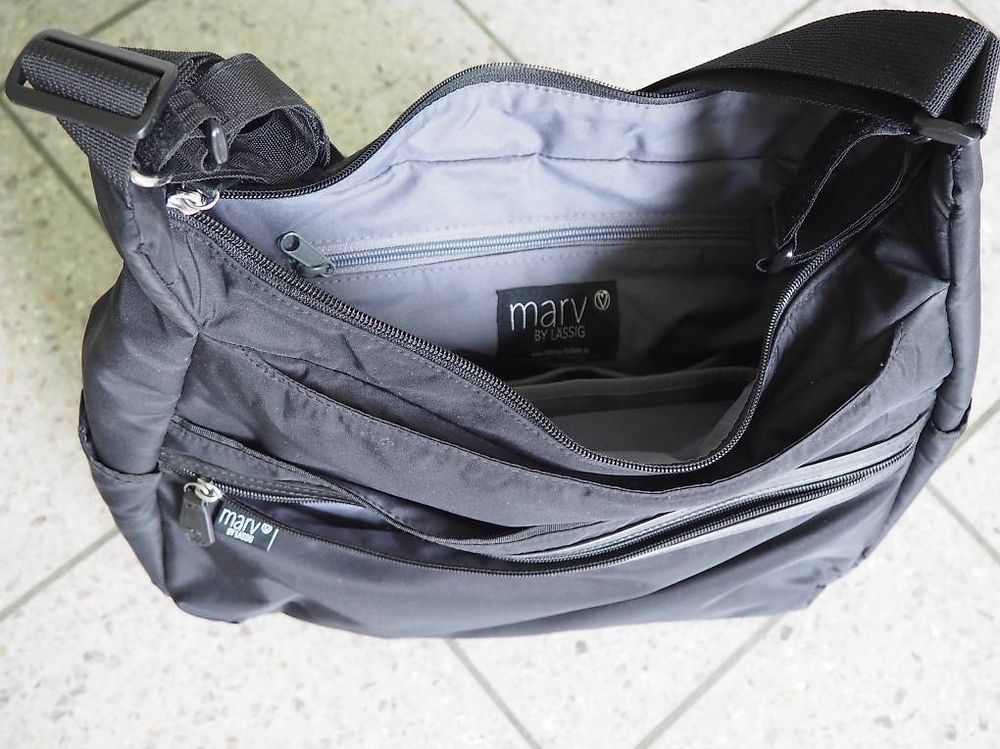 Borse & Zaini: Baby Wickeltasche MARV by Lässig in schwarz – Usato da Basel venduto da Renato_hirzi 1