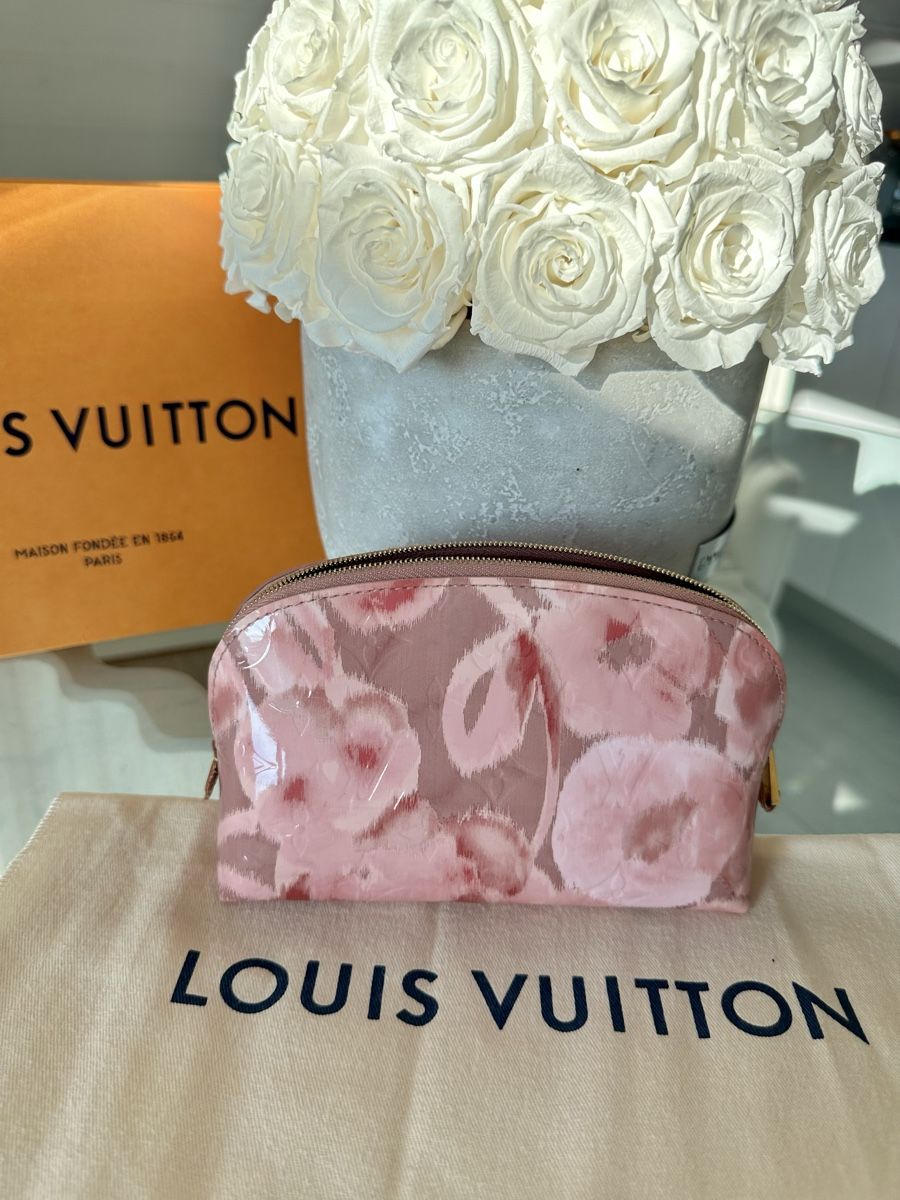Louis Vuitton Custodie per cosmetici: LOUIS VUITTON Kosmetiktasche – Nuovo (secondo la descrizione) da Buchs ZH venduto da KittyInStyle 4
