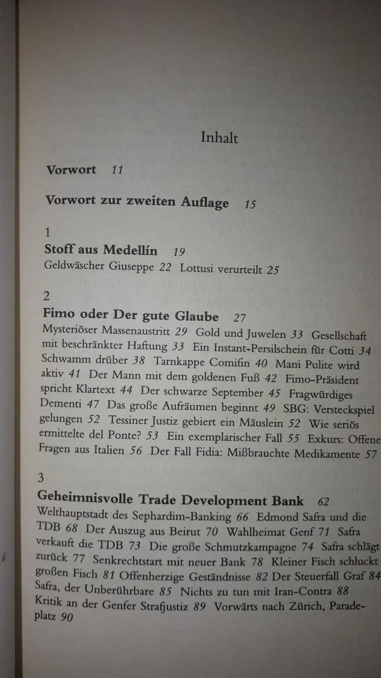 Bücher: Gian Trepp Swiss Connection – Gebraucht aus Basel von Alacant 3