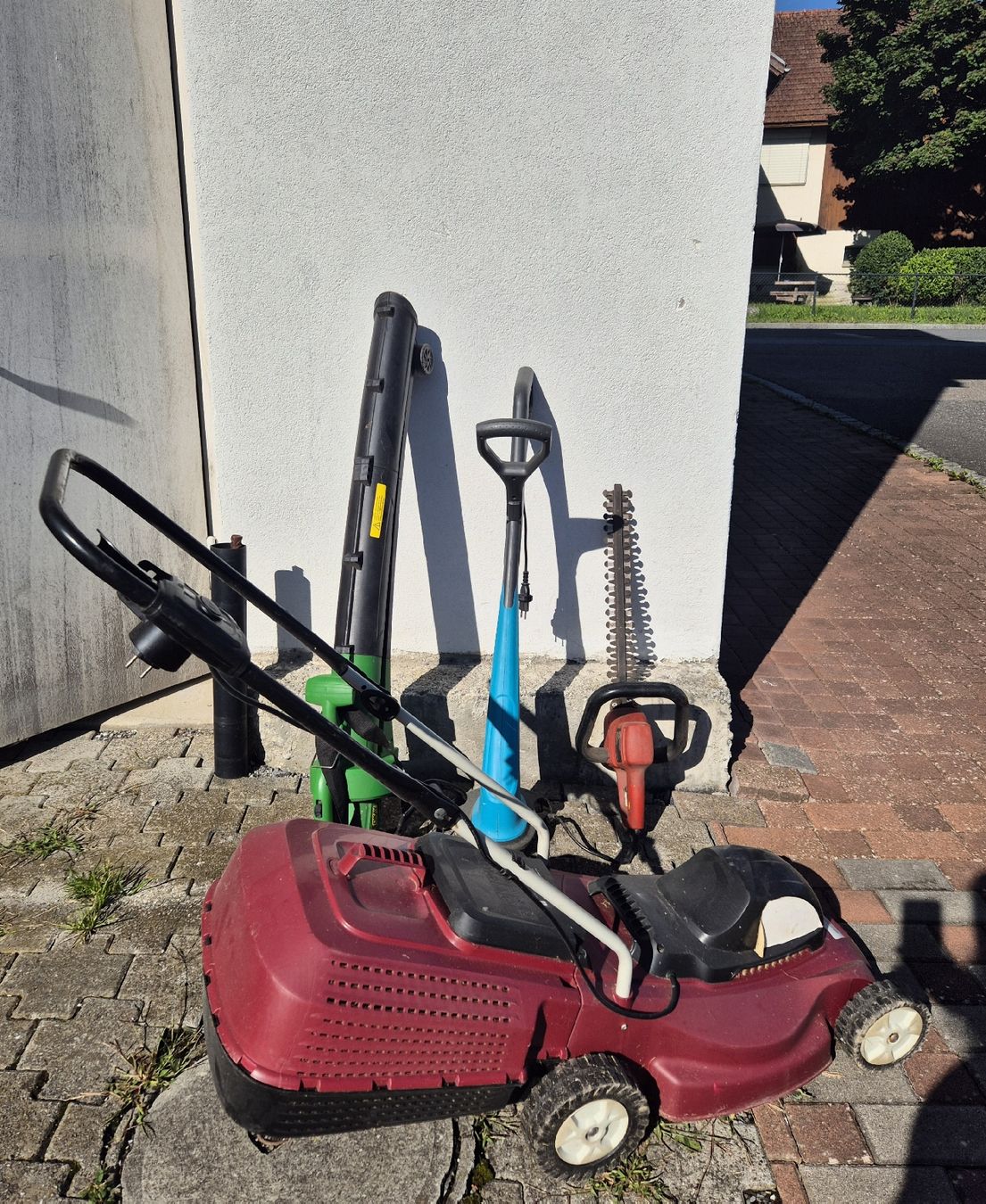 Tagliaerba: Rasenmäher, Laubbläser, Trimmer, Heckenschere – Usato da Vilters venduto da Fleiflomi