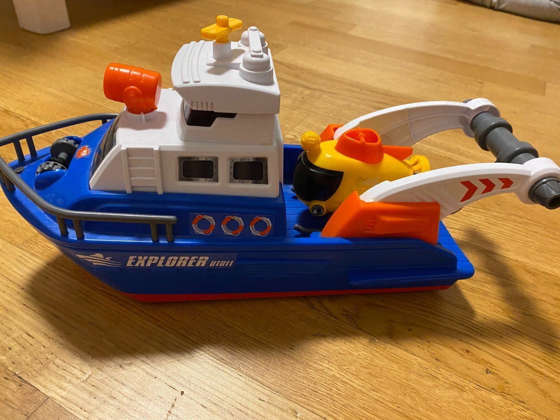 Giocattoli: Set Boot und Rettung kleines Boot – Usato da Duebendorf venduto da Alexandertreyer 5