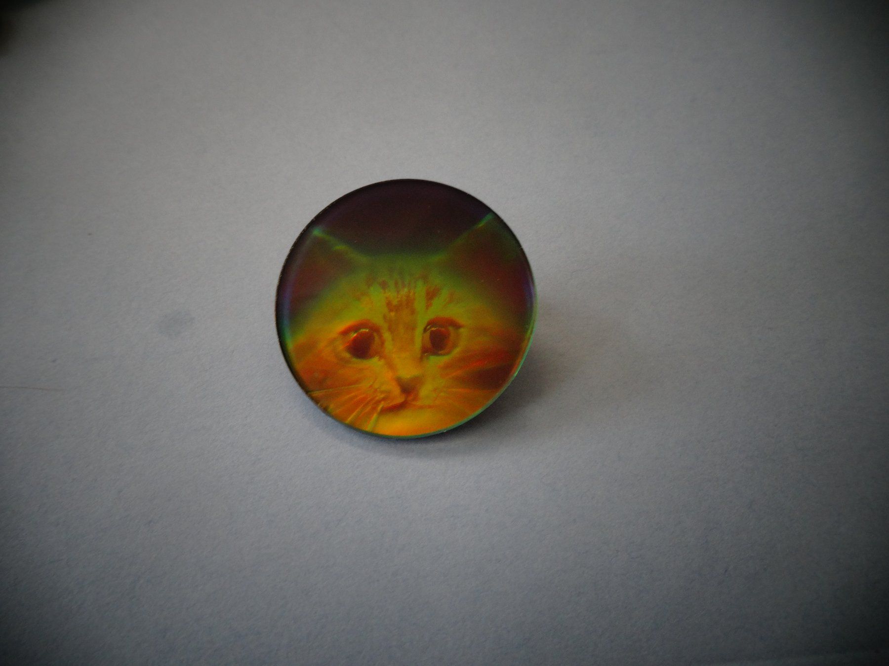 Broches & Aiguilles: Alter Anstecker Katze – D'occasion à Neerach par jenny062