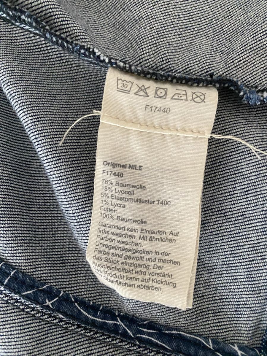 Nile Jacken: Wunderschöne Jeansjacke NILE xs – Gebraucht aus Chur von Maurina1 4