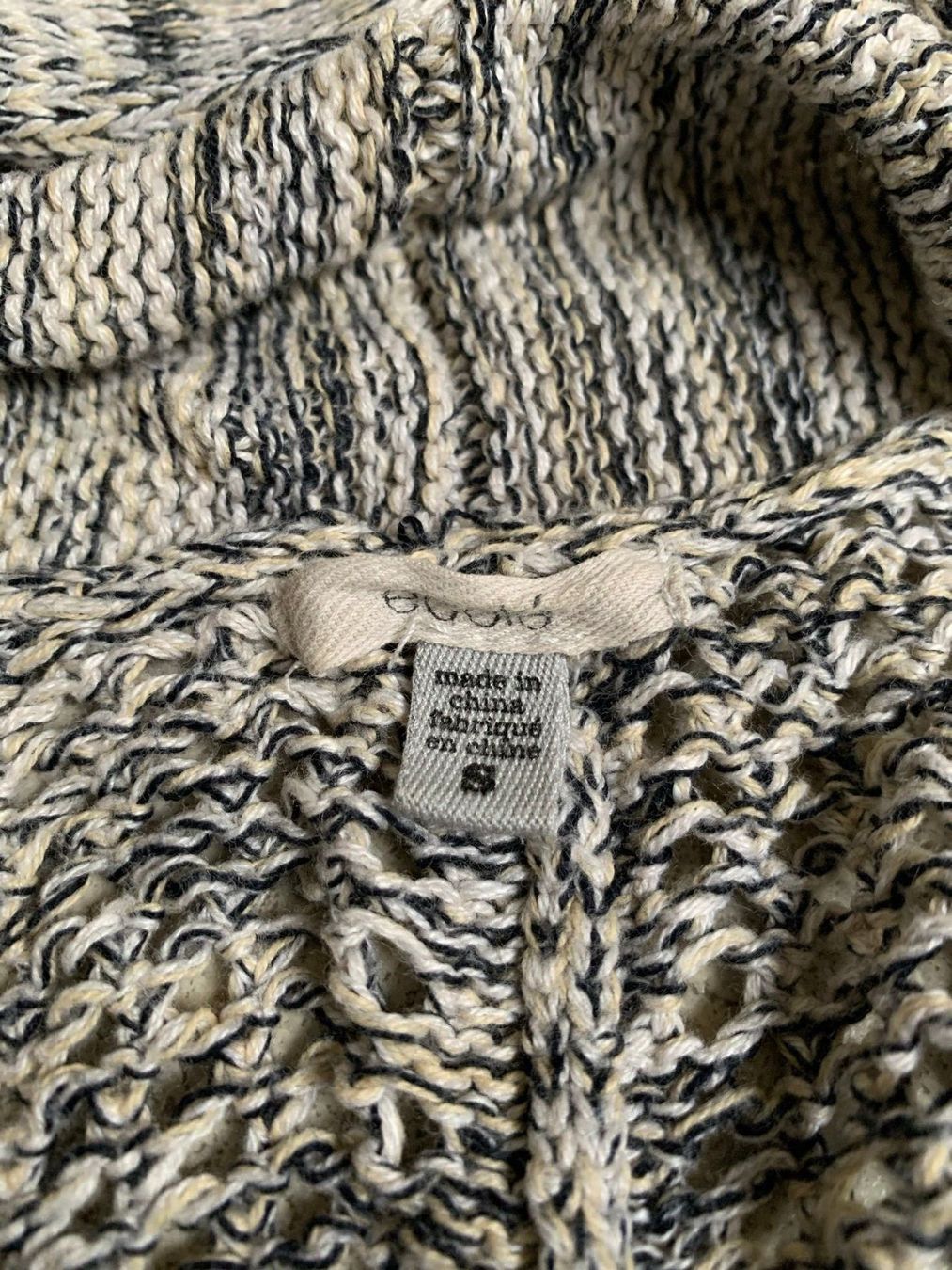 Jacken: ECOTÉ - Strickjacke schwarz-weiss S – Gebraucht aus Zürich von Diazaio 3
