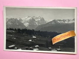 Balisalp, Wetterhorn, Mittelhorn