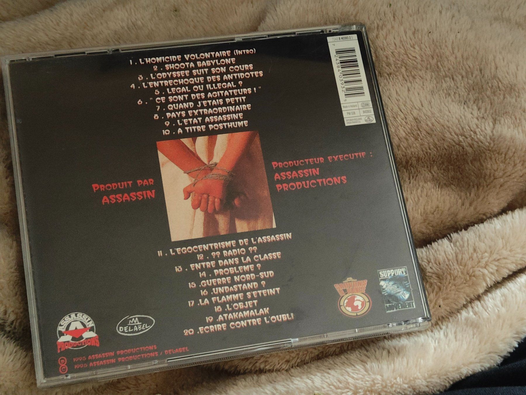 CDs: Assassin - L'homicide volontaire – Gebraucht aus Fribourg von kru_fn65 1