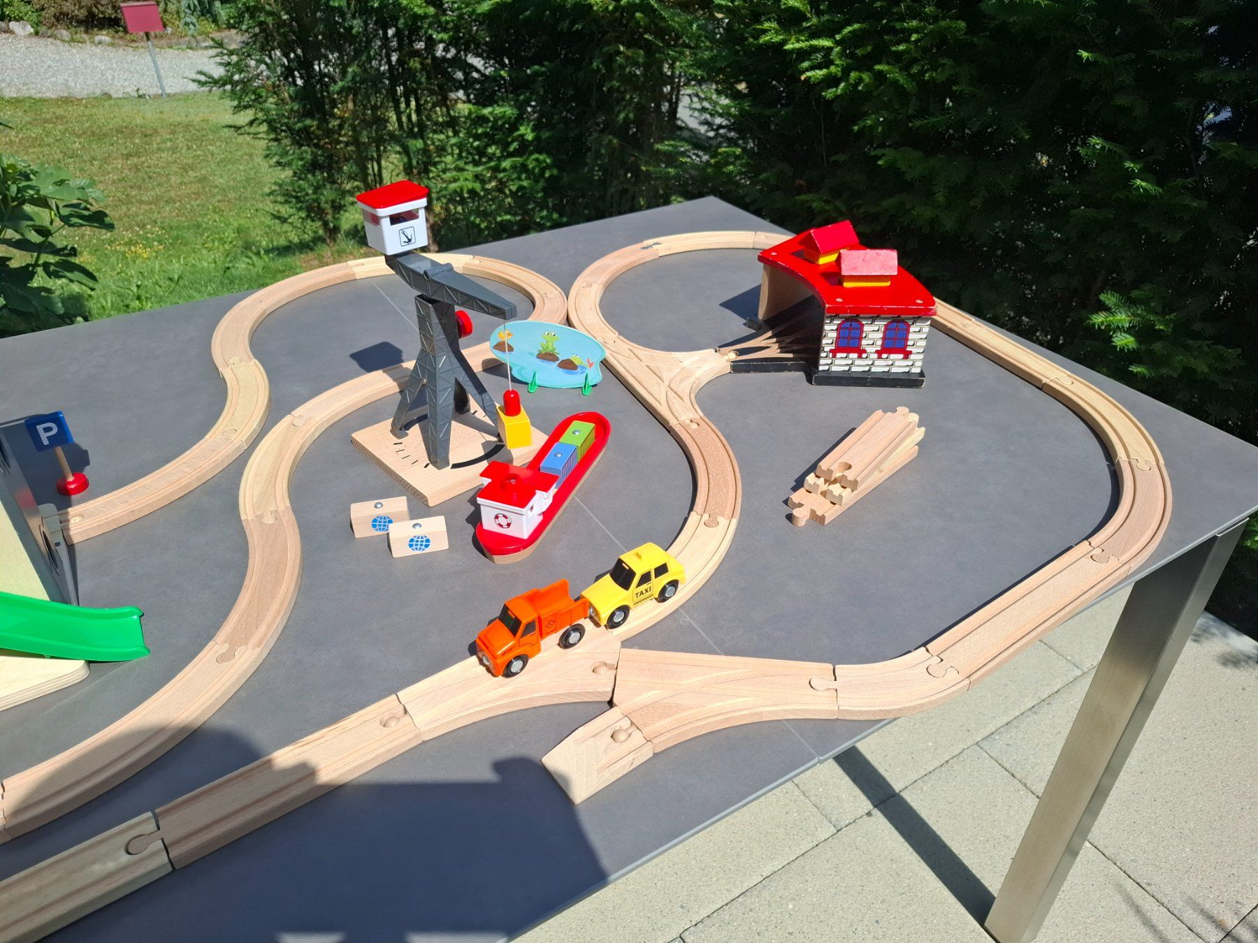 Jouets: Holzeisenbahn – D'occasion à Erstfeld par hasi1987 2