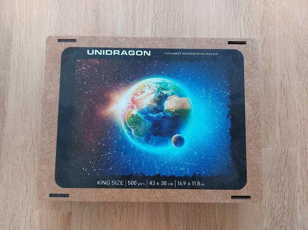 Puzzles: Unidragon Planet Earth Puzzle Kingsize – D'occasion à Schwyz par MrJackie 1