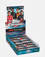 Topps Chrome Formula 1 F1 2024 Komplettes Base Set 1-200