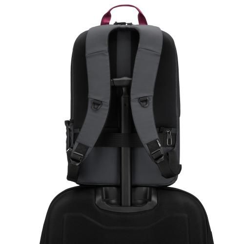 Pacsafe Zaini: Pacsafe Metrosafe X 20L Rucksack - Slate – Nuovo e nell'imballaggio originale da St. Gallen venduto da sportglobe 4