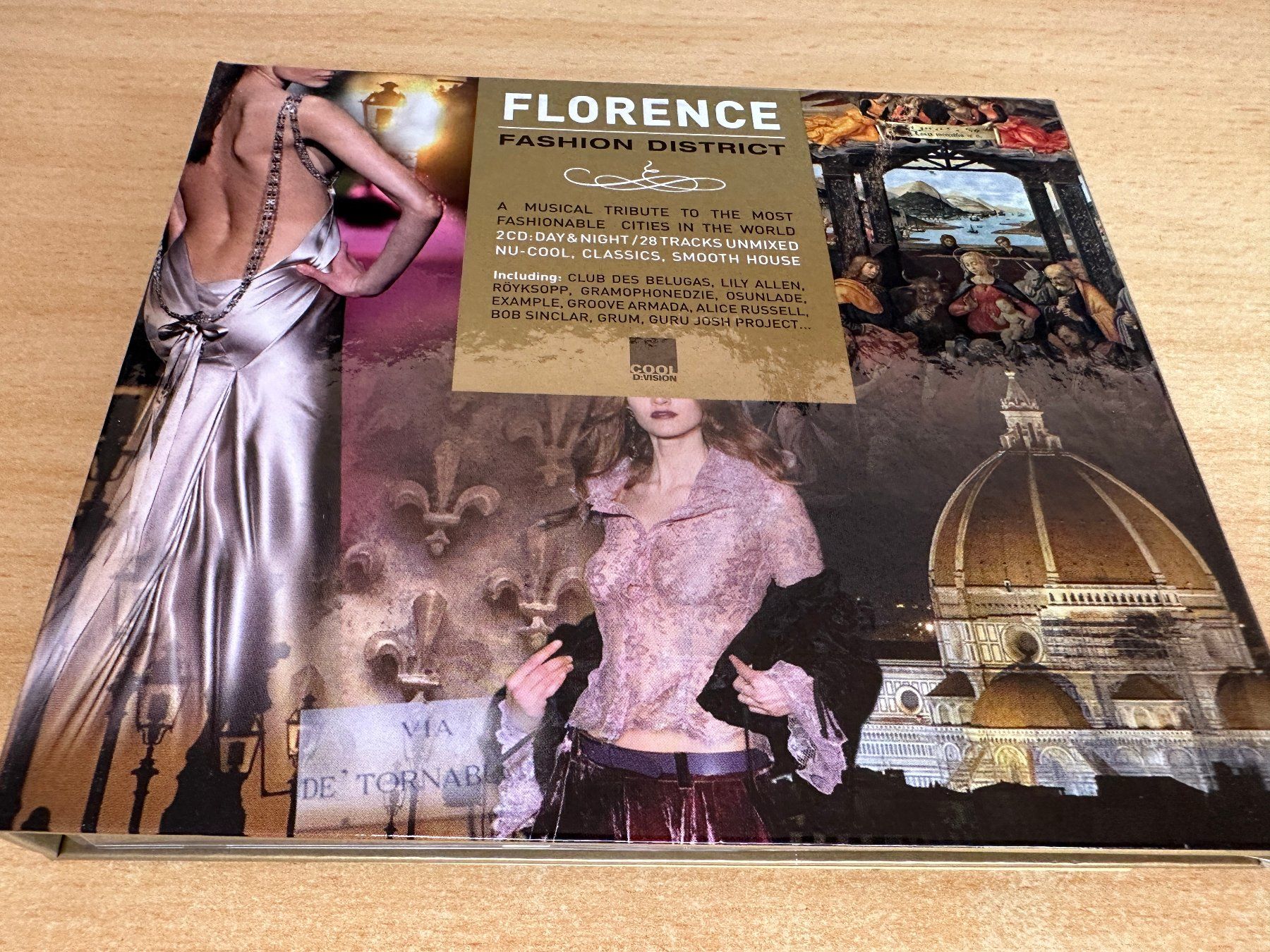 CD: Florence - Fashion District - 2 CD – Usato da Rikon im Tösstal venduto da Alpenmutz