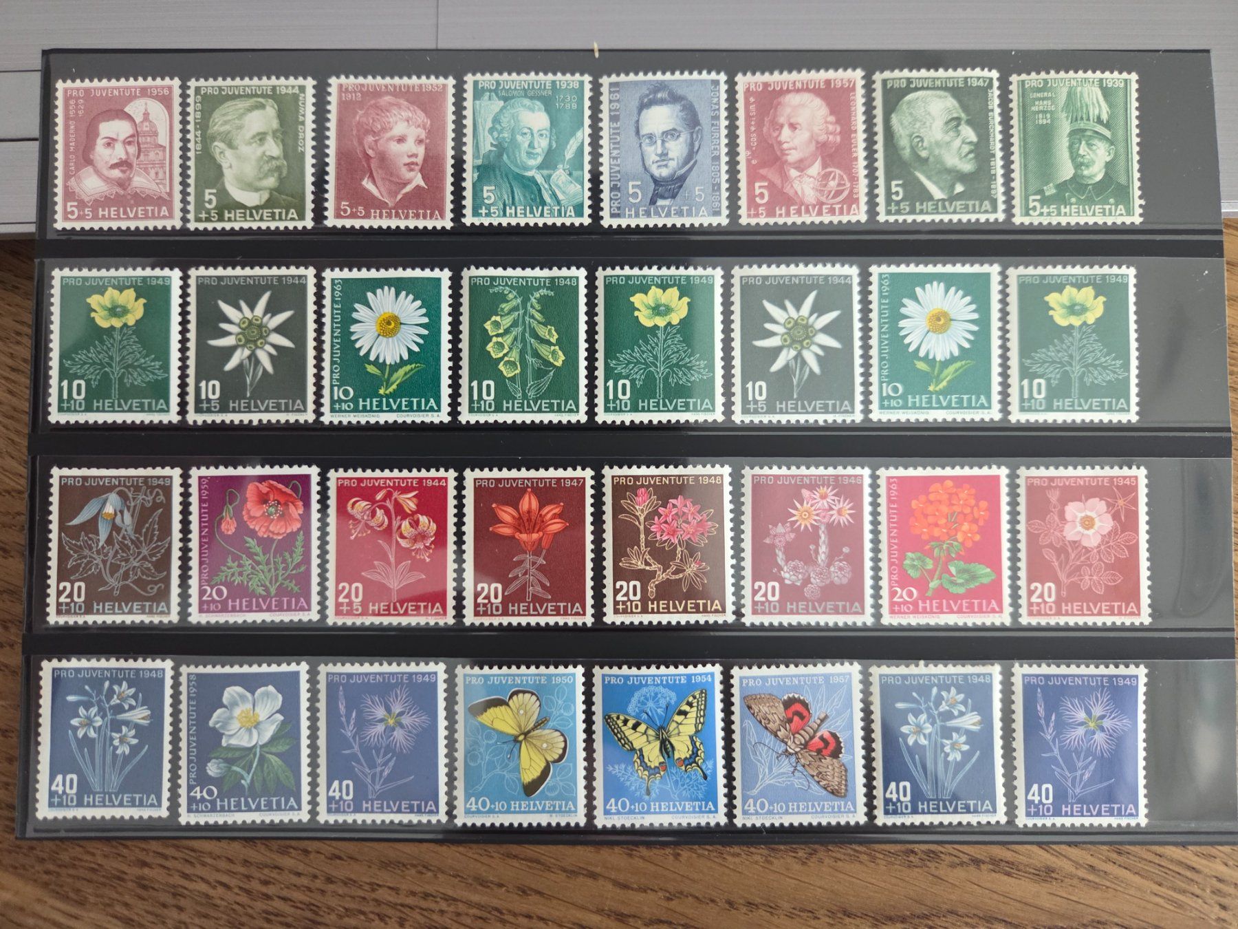 Alle Briefmarken: CH Portomarken   Pro Juventute – Neu (gemäss Beschreibung) aus Boswil von Marocaine_rot