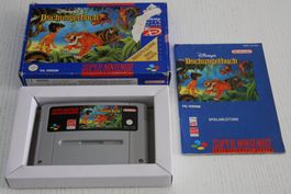 SNES Das Dschungelbuch