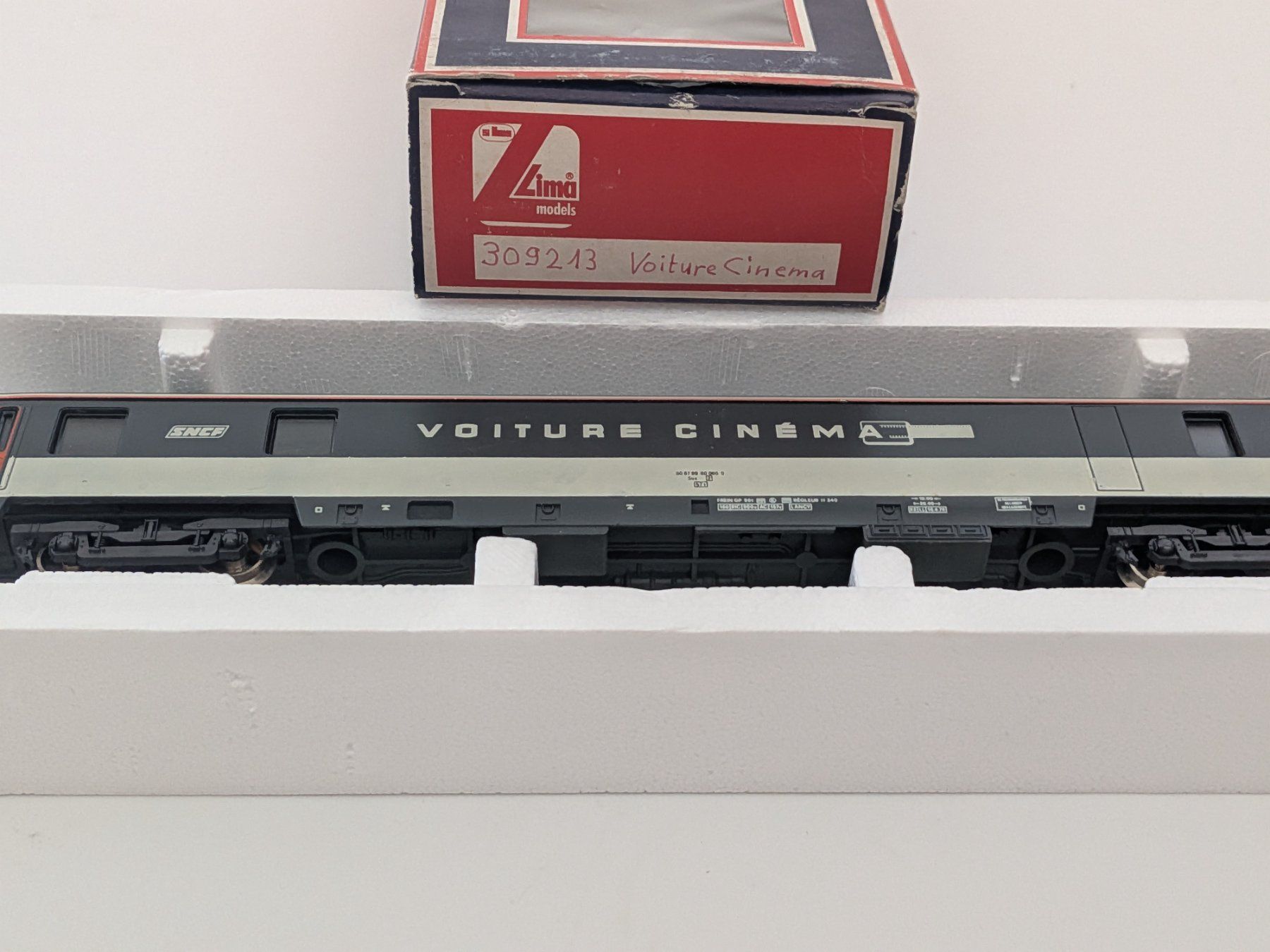 Lima Modellini di ferrovie: Lima Kinowagen 309212 – Usato da Künten venduto da Dfog 1