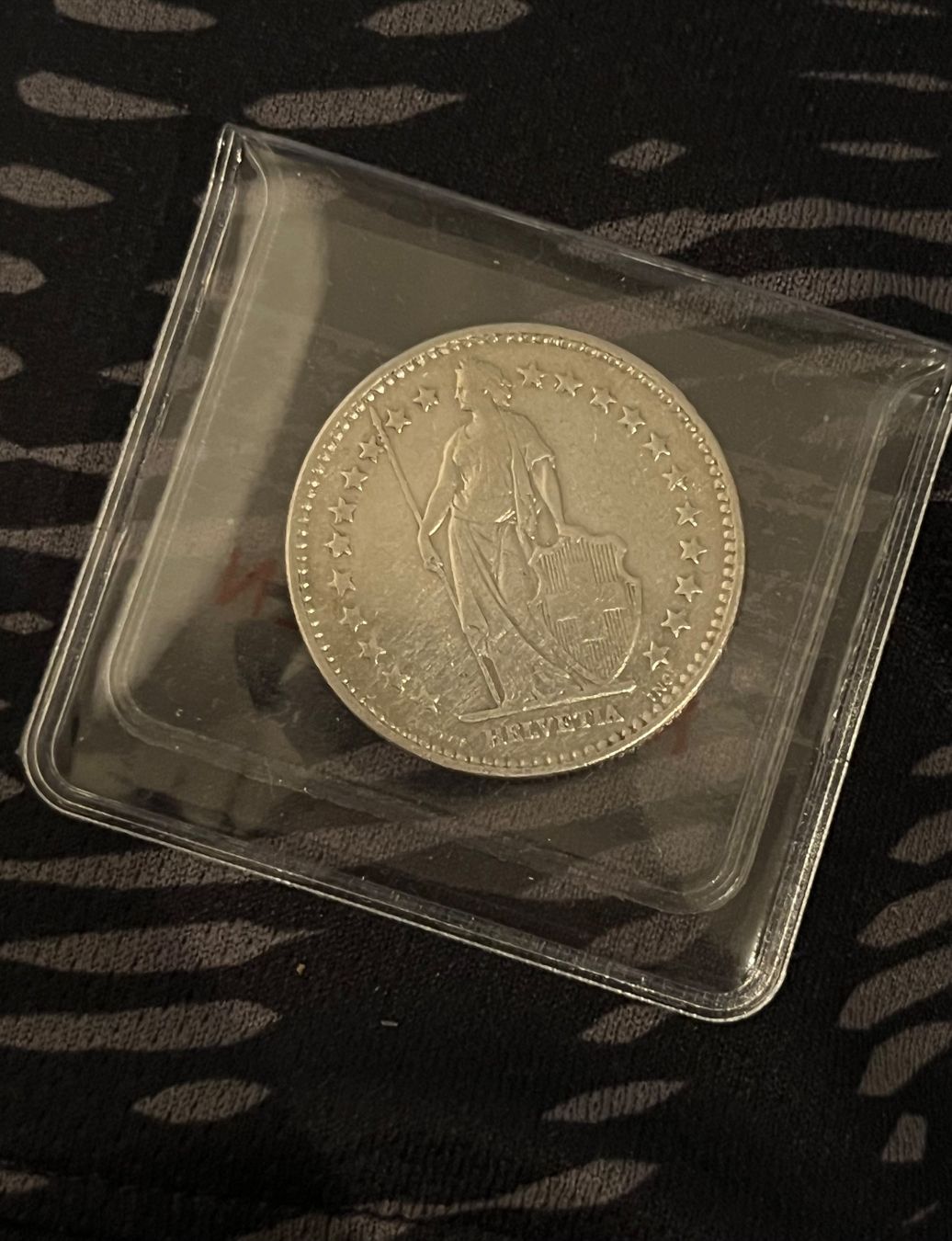 Alle Münzen: 2 Franken 1921 ss. (SILBER) – Gebraucht aus Sirnach von mar_2bxd 1