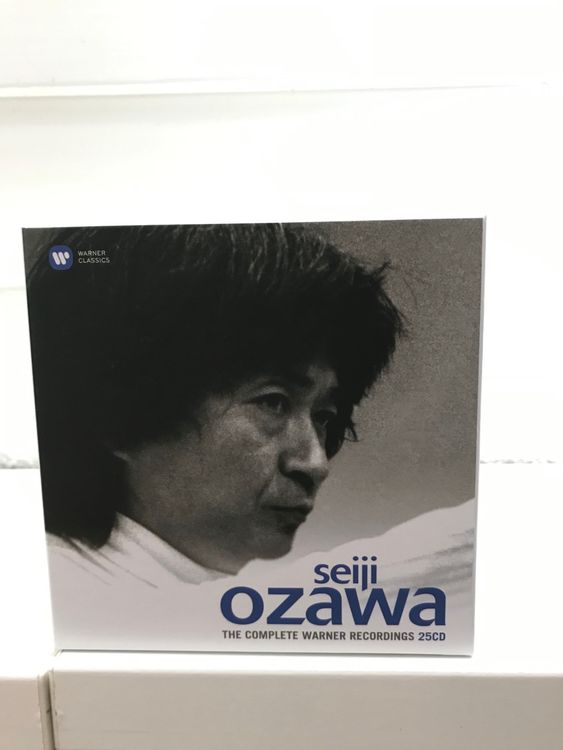 Seiji Ozawa CD Box Set The Complete Warner Recordings | Kaufen auf