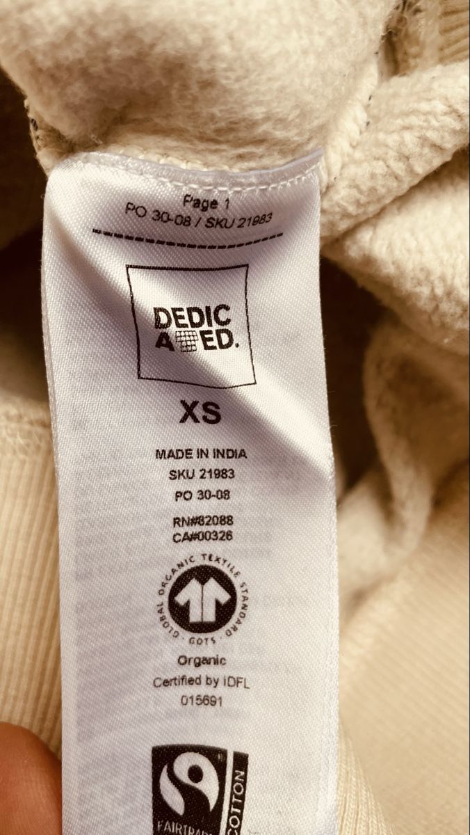 Maglioni & Felpe: Pull Dedicated XS -  Bio – Usato da Liebefeld venduto da fuoco-e-fiamma 2