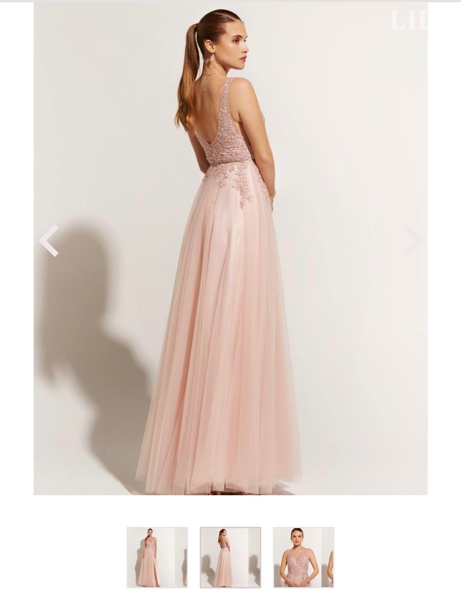 Vestiti: Ballkleid/Abendkleid, hellrosé, Gr. 36 – Usato da Buchrain venduto da Fabs279 2