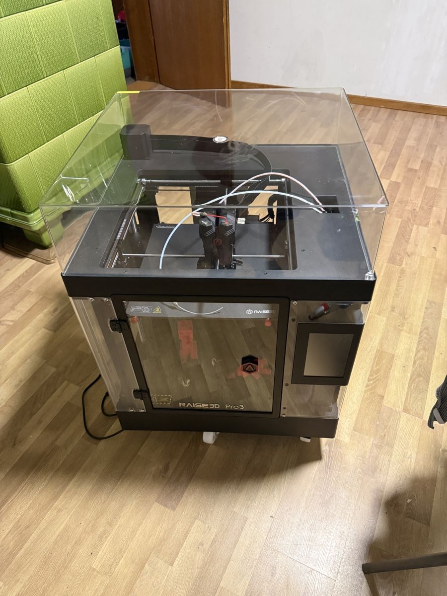 Stampanti 3D: 3D Drucker Raise3D Pro3 guter Zustand – Usato da Roggwil TG venduto da kistler1982 2