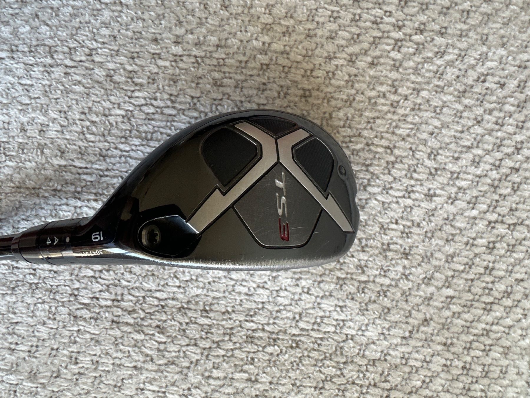 Titleist Mazze & Set: Titleist TS3 Hybrid Stiff – Usato da Bern venduto da giant-7 4