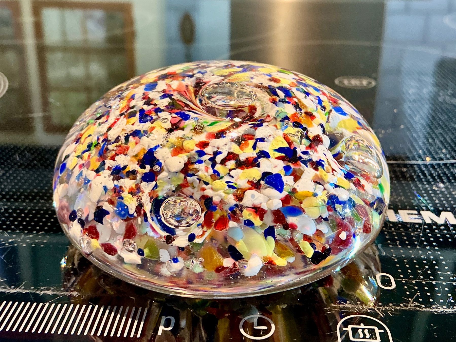 Murano Bicchieri: MURANO ANTIKER BRIEFBESCHWERER ORIGINAL – Usato da Biglen venduto da Limarkt 3