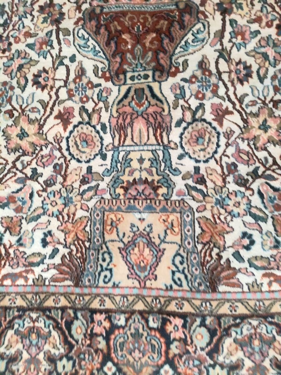 Tappeti: Seidenteppich 190*125cm handg.frisch prof.gewaschen – Usato da Schaffhausen venduto da Mano99 3