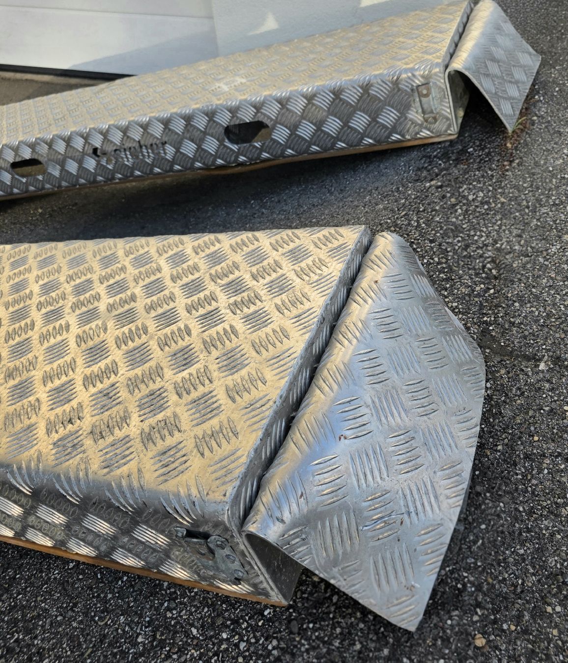 Rampe di accesso: 2 Stk. Sieber Auffahrrampen Alu – Usato da Zürich venduto da Troval84 4