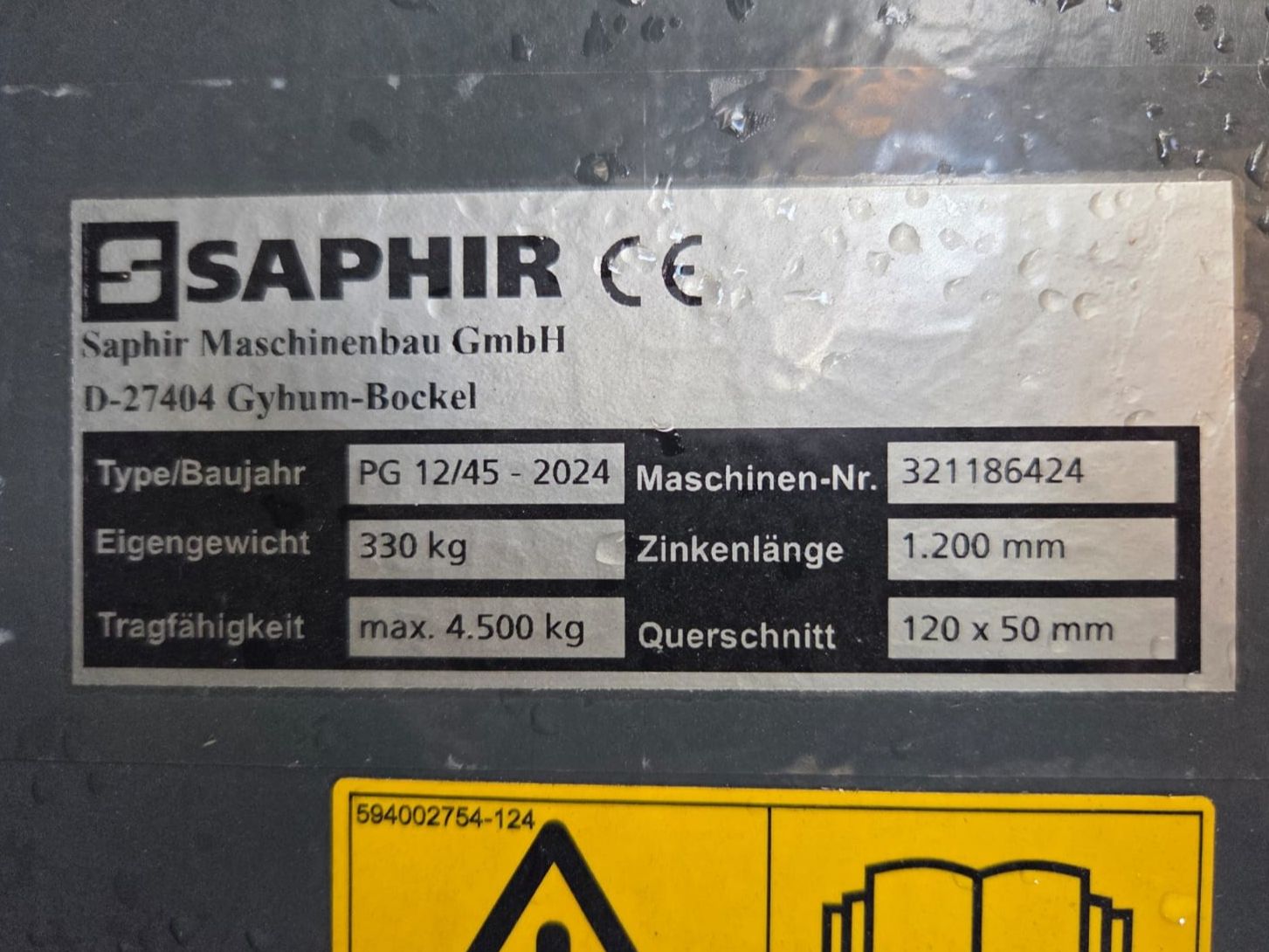 Caricatori: Saphir Hubgabel – Nuovo (secondo la descrizione) da Langnau b. Reiden venduto da KLT6262 5