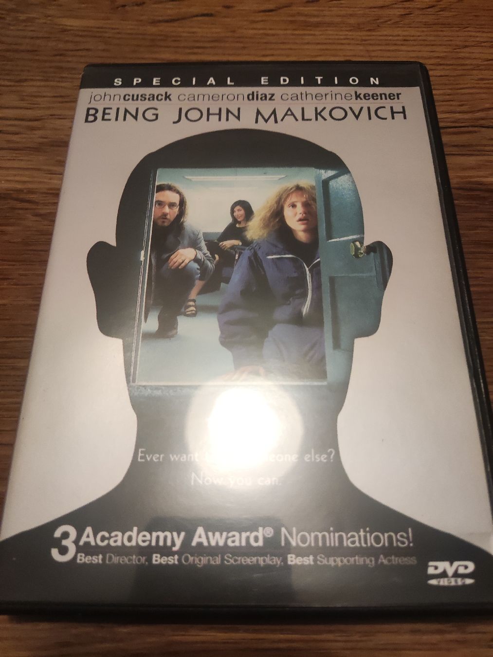 Tutti i DVDs: Being John Malkovich - Special Edition (DVD) – Usato da Oberembrach venduto da giu_7ksd