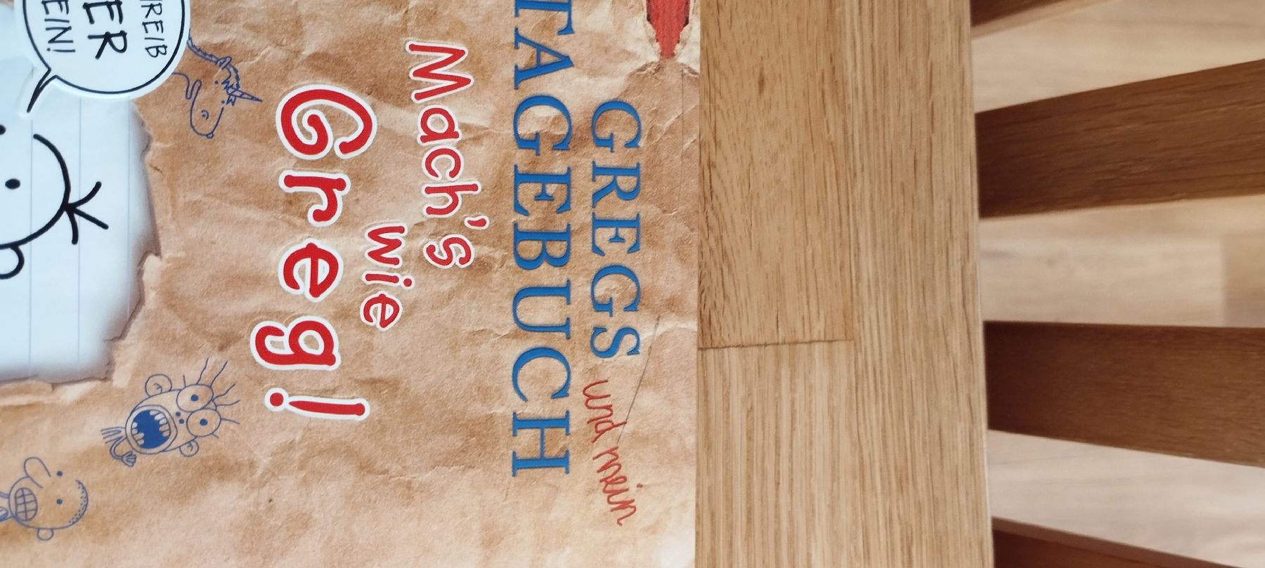 Livres: 4 Bücher Gregs Tagebuch  – D'occasion à Mörel par MJoaoCosta 2