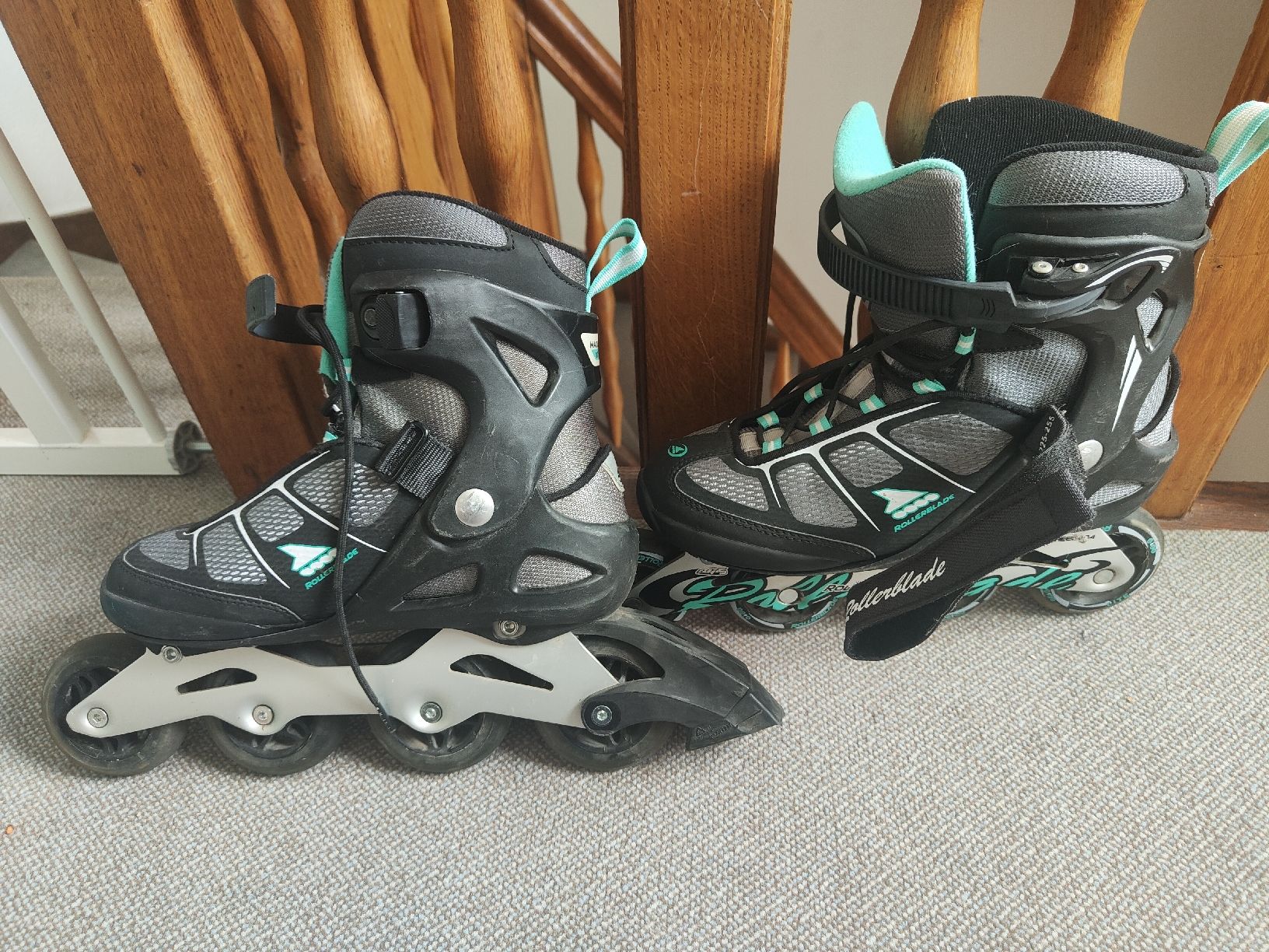K2 Pattini in linea & Pattini a rotelle: Rollerblades Max Wheels 84 – Usato da Brugg AG venduto da lut_zd56 2