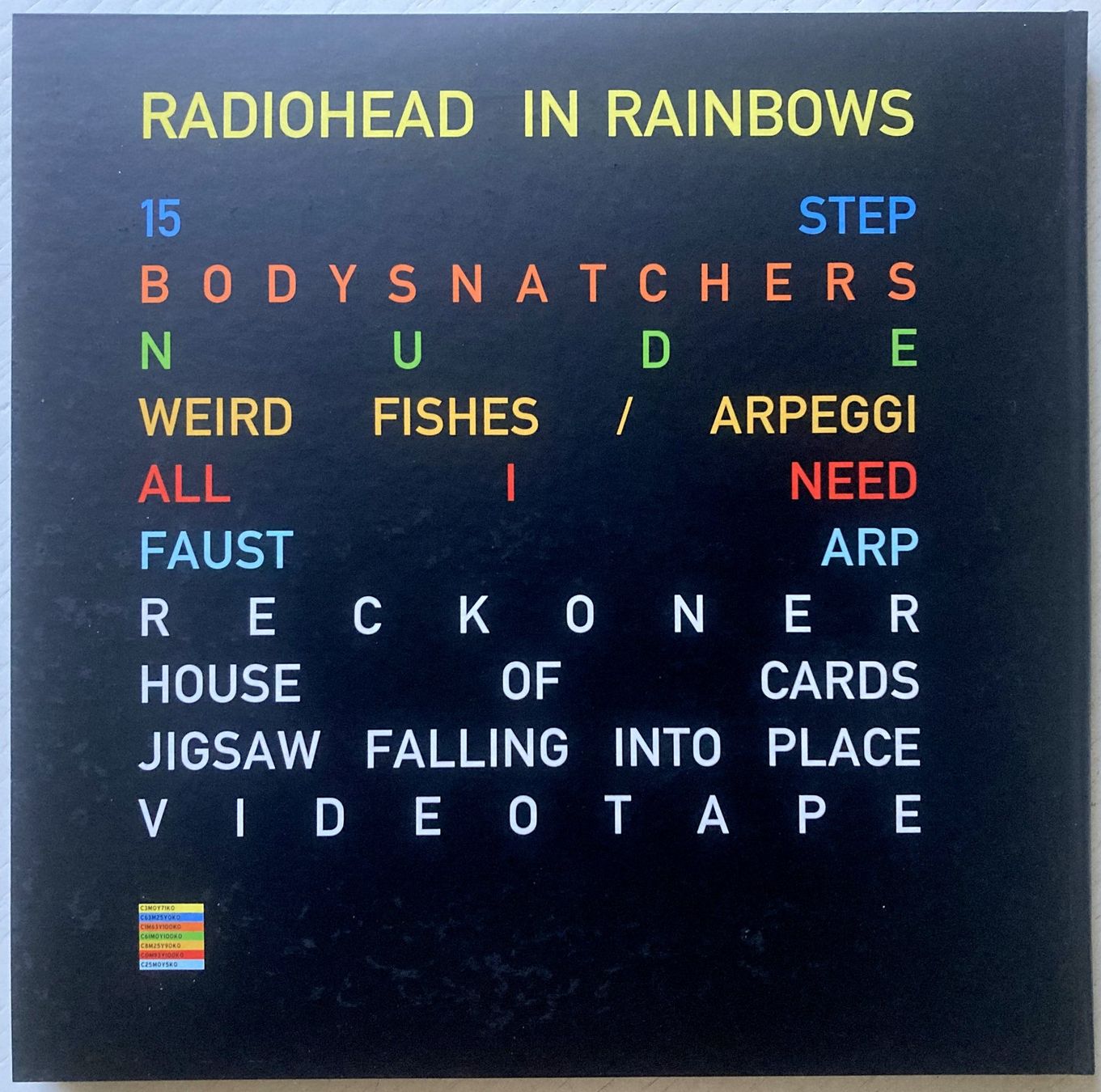 Schallplatten: RADIOHEAD - IN RAINBOWS – Gebraucht aus Bottens von hotter-than-hell 3