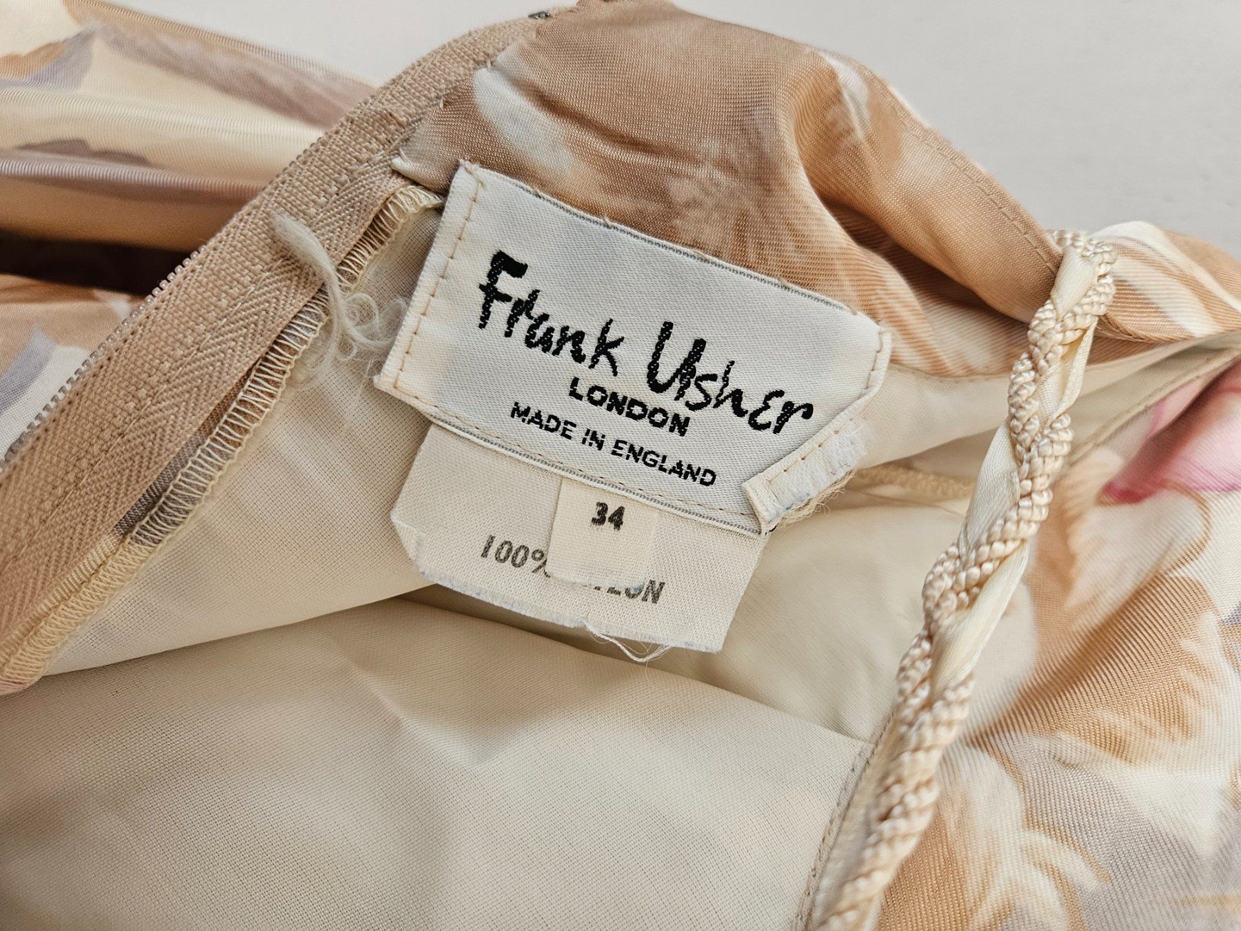 Röcke: Vintage Blumenrock Frank Usher – Gebraucht aus Eschenbach SG von MarThu 5