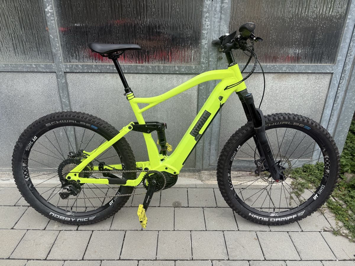 Bosch Biciclette: MTB Fully mit Bosch Performance Line CX Motor – Usato da Oberentfelden venduto da bbe_nk5x 8