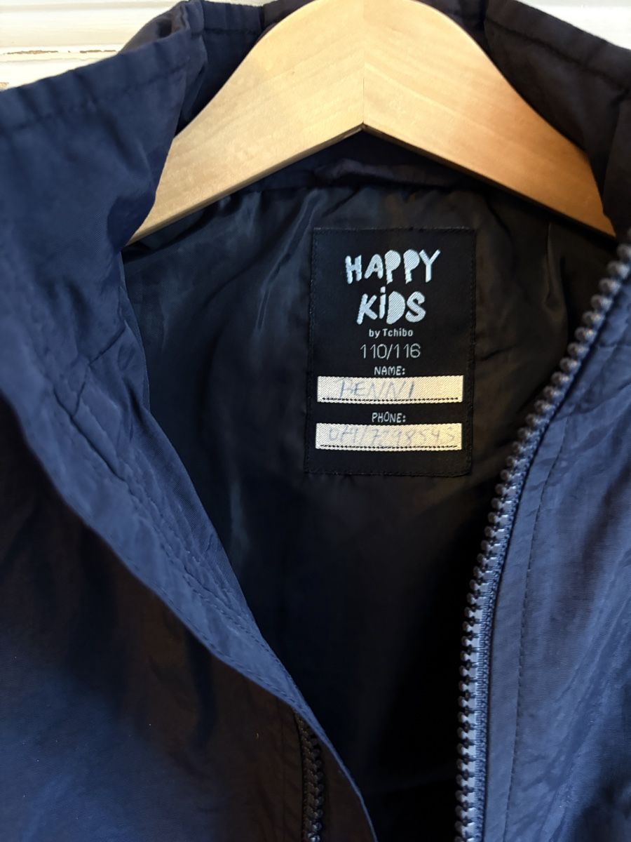 Giacche & Cappotti: Regenjacke 110/116 – Usato da Riehen venduto da Grayje4 1