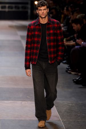 SAINT LAURENT PARIS TRAPPER JACKET