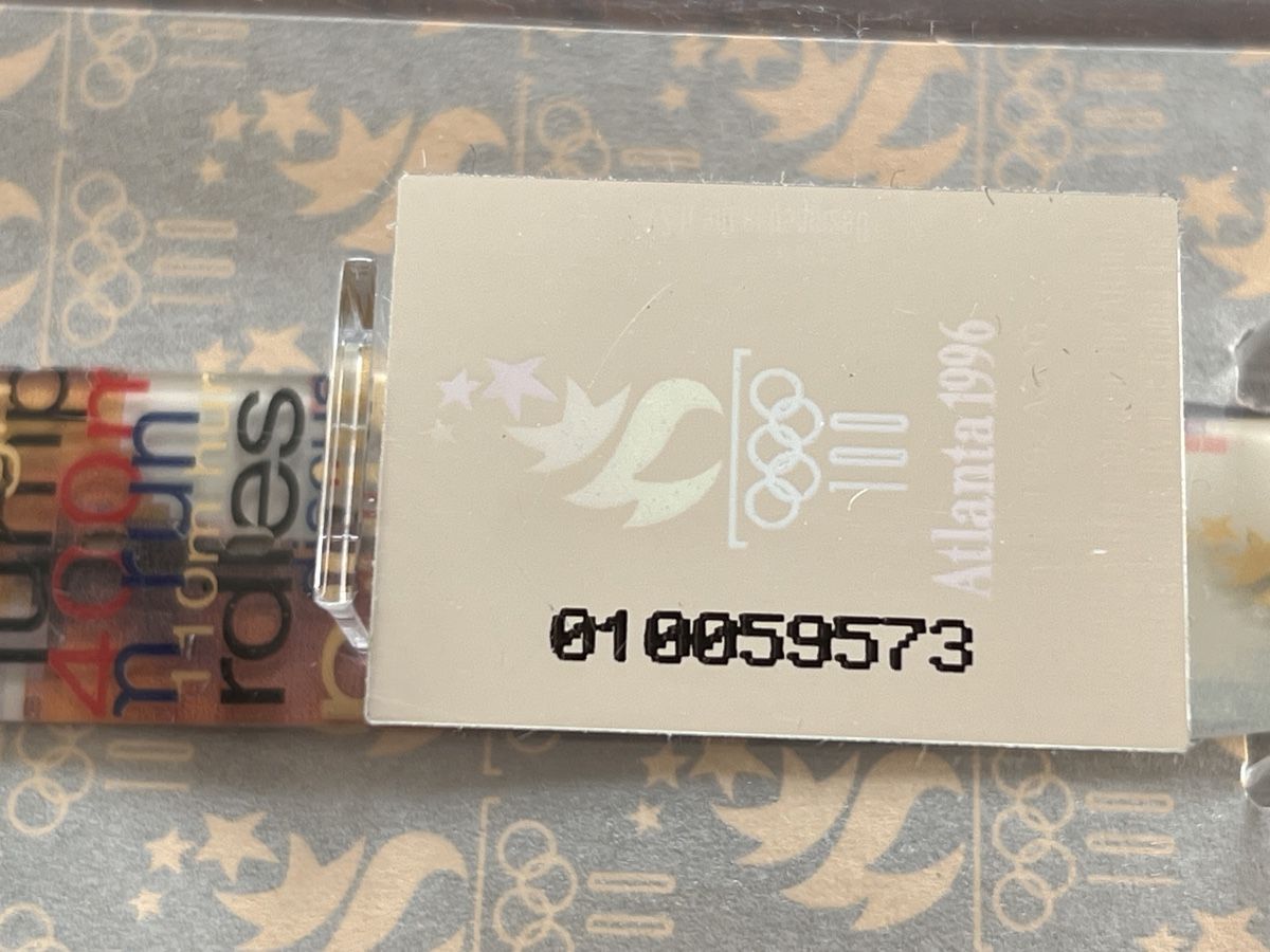 Swatch Uhren: Swatch Uhr Atlanta 1996 originalverpackt – Neu und originalverpackt aus Obernau von HansLohmann 9