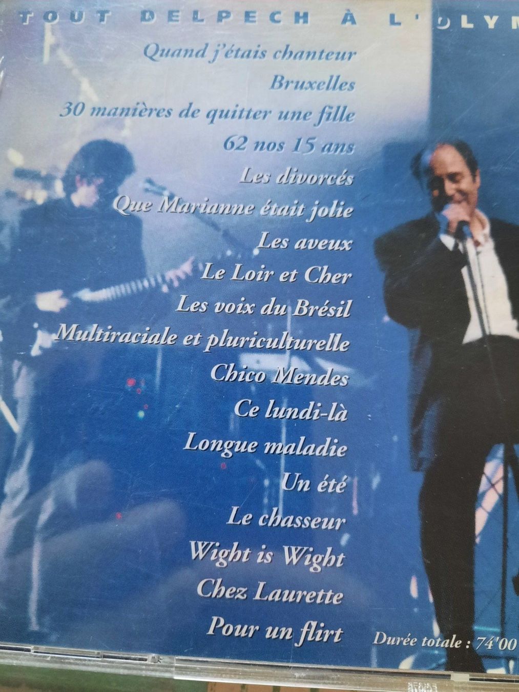 CD: Cd Tout Delpech - A l'Olympia – Usato da Pully venduto da bro_n52j 2