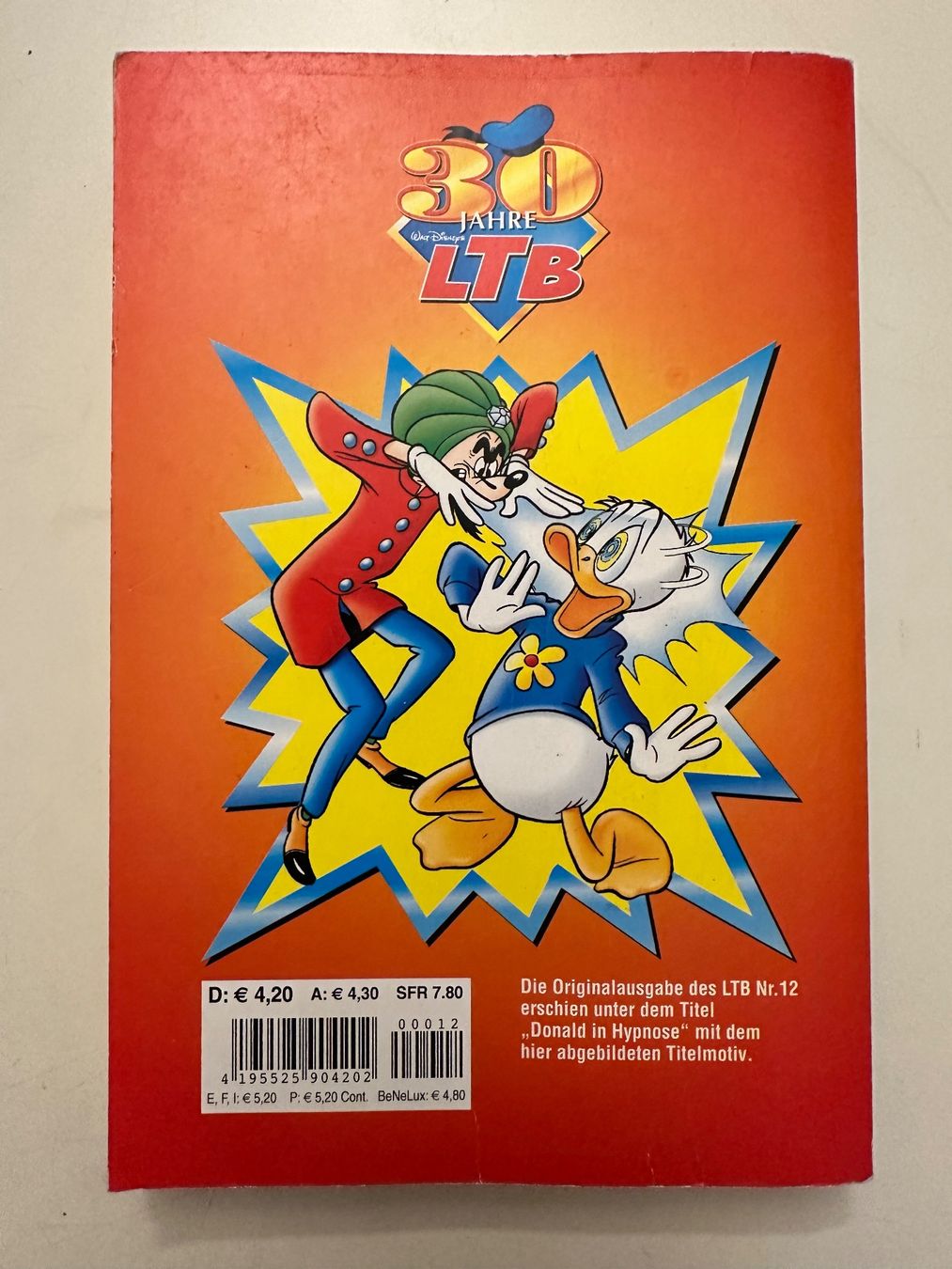 Comics: LTB LUSTIGES TASCHENBUCH 12 – Gebraucht aus Münsingen von Ganjam 2