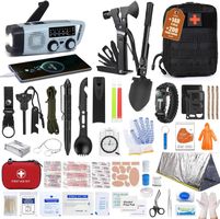 Survival Kit 140in1 Erste Hilfe Notfallradio