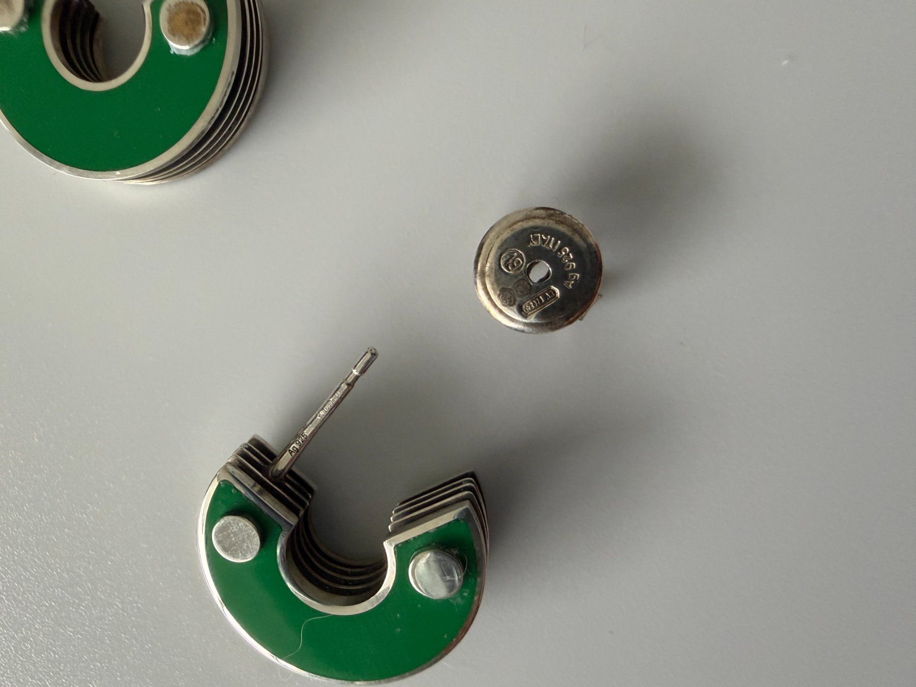 Bottega Veneta Orecchini pendenti & Orecchini a lobo: New earrings Bottega Veneta – Nuovo e nell'imballaggio originale da Lugano venduto da juledo 2
