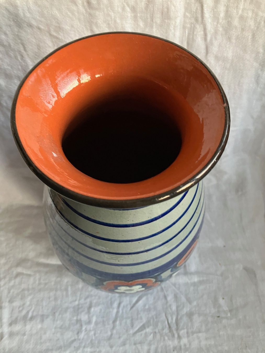 Vasi & Recipienti: grosse Steffisburger Art Deco Vase (30cm) – Usato da Zürich venduto da aannnnaa48 1