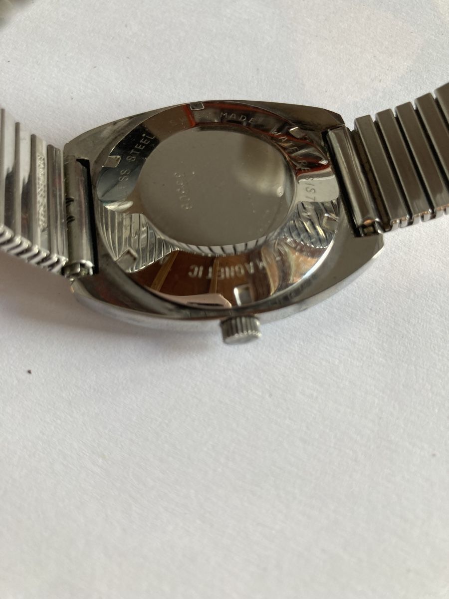 Orologi: Onsa Vintage uhr der 70 er Automatic 36 mm – Usato da Glattbrugg venduto da vintagemania 4