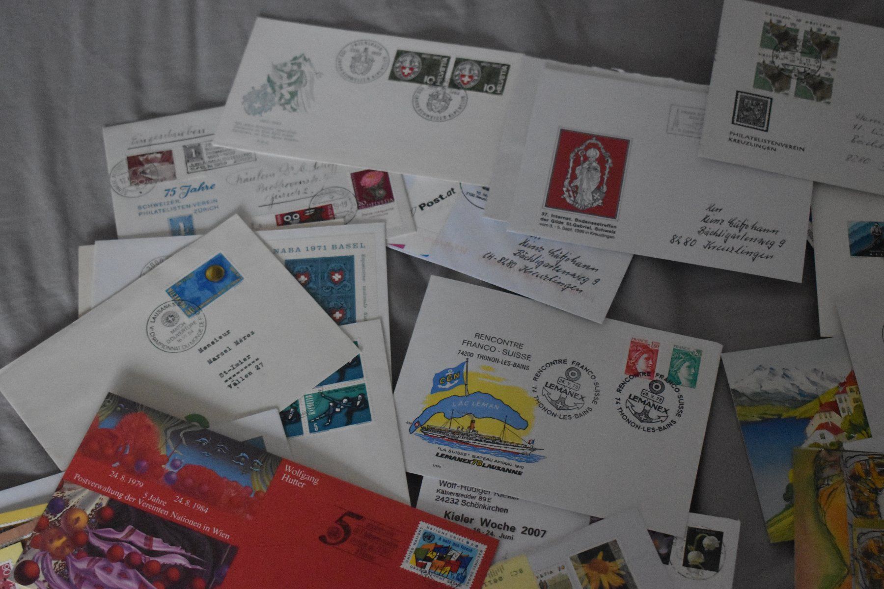 Tutti i francobolli: Briefmarken – Usato da Männedorf venduto da chr_7kc9 4
